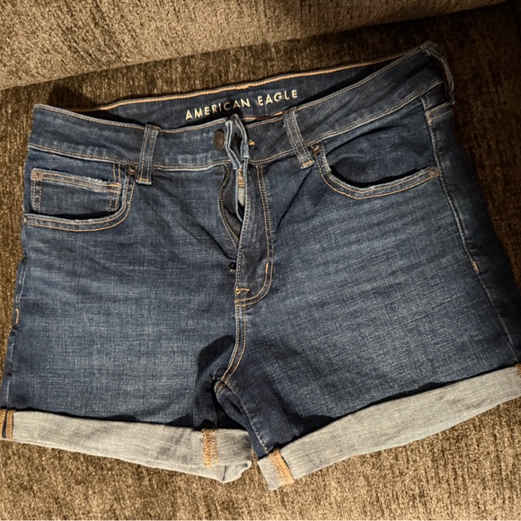 American Age Women’s Dark Blue Jeans - Picture 1 of 3